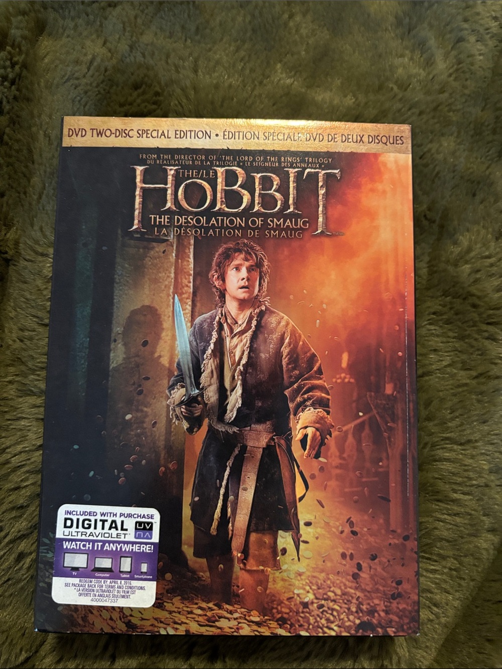 4/$25 - The Hobbit: The Desolation of Smaug - Special Edition DVD